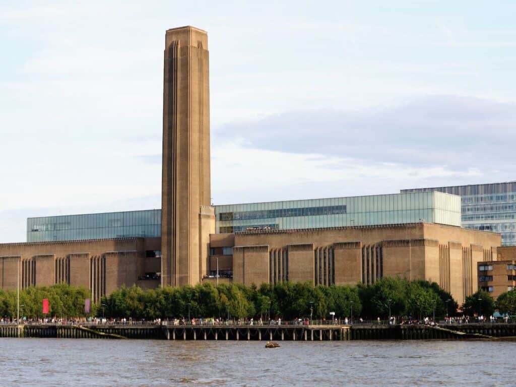 Tate modern, old bankside power station